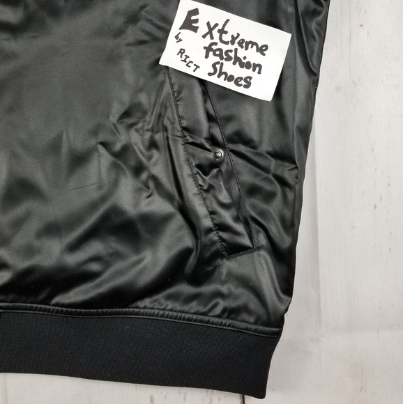 Air Jordan Retro 6 Bomber Jacket Size XXL $200 - Picture 4 of 8